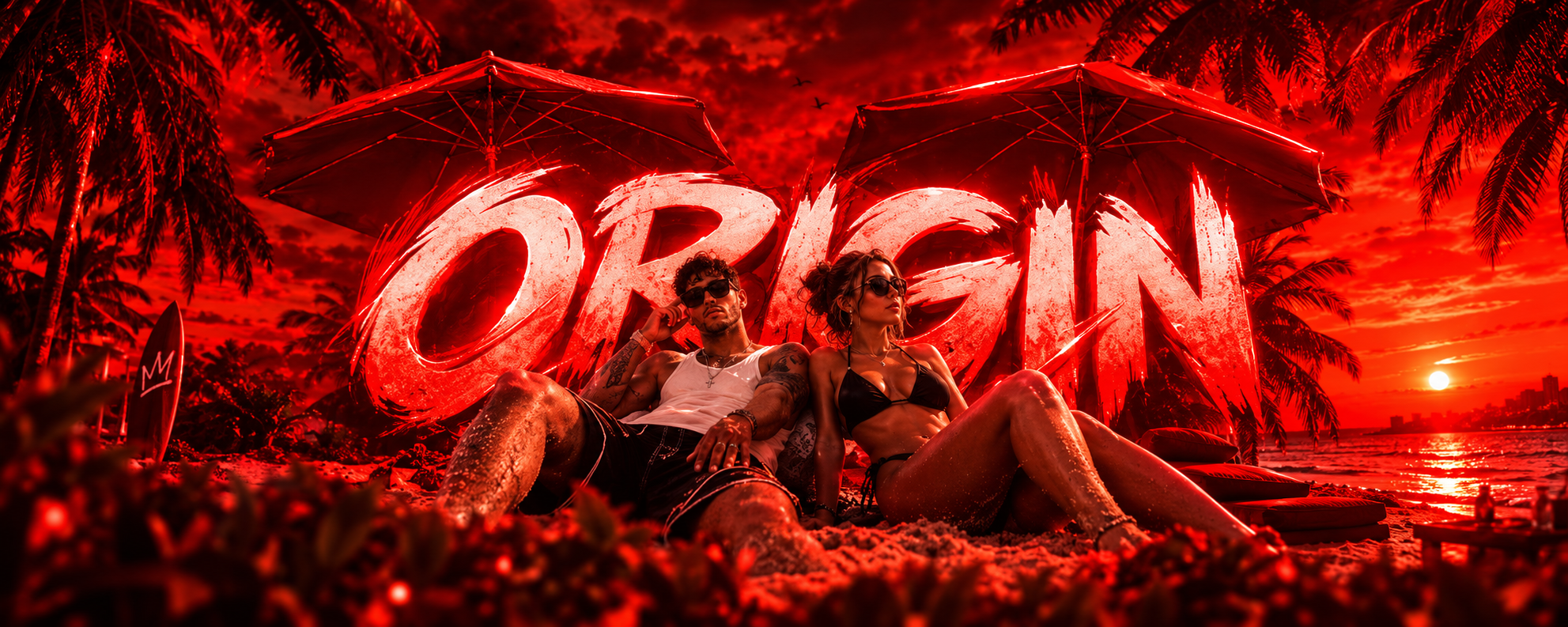 Origin FA — visuel du serveur